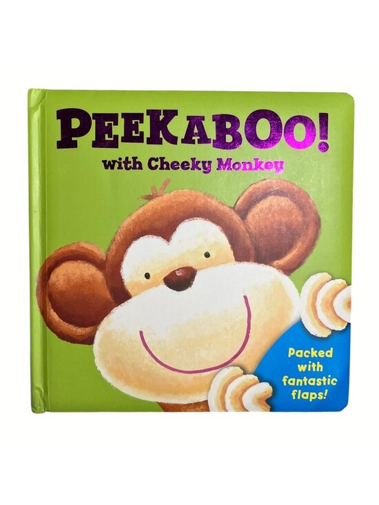 Igloo books Other - Peekaboo! With Cheeky Monkey Board Book by Igloo Books